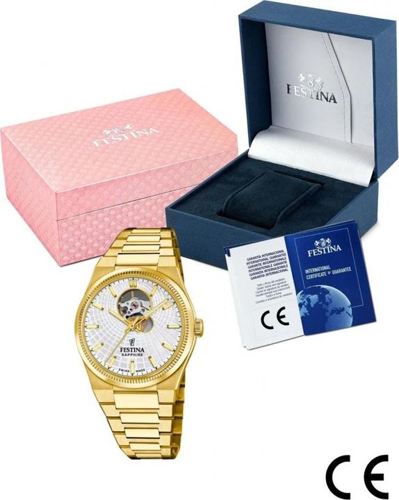 Produktbild Festina Swiss Made F20062/1 Rive Automatik (40 mm)