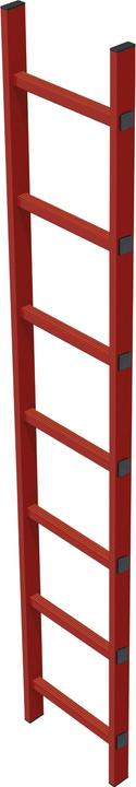 Immagine prodotto Zarges Scala ad albero in PRFV a 6 pioli LW400 mm (Ponteggio, 168 cm)