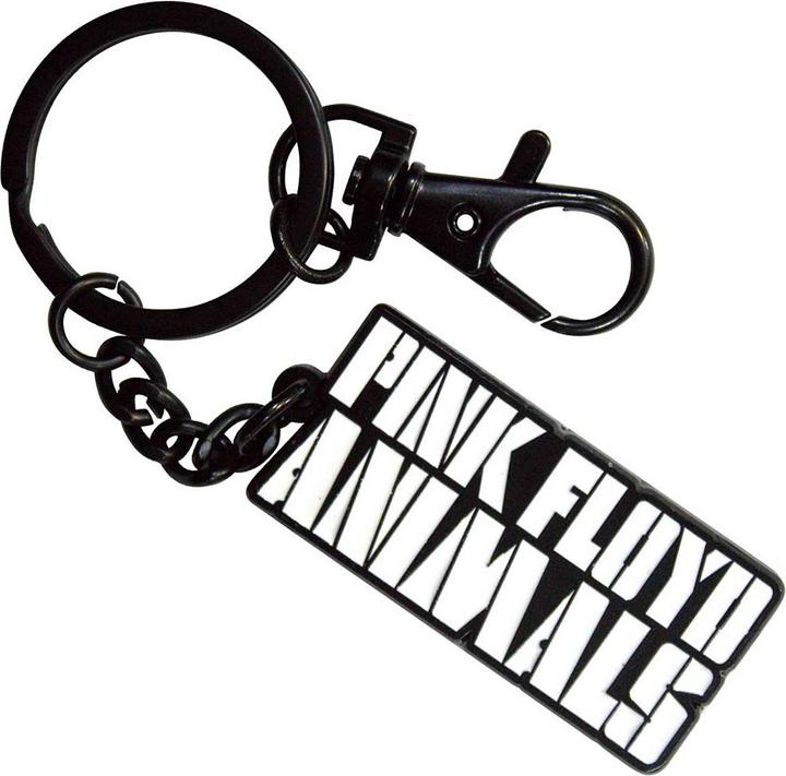 Produktbild Pink Floyd Animals Mono Text Logo Schlüsselanhänger