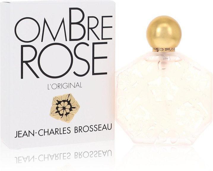 Actual product image Jean Charles Brosseau Ombre Rose Eau De Toilette Spray (Eau de toilette, 50 ml)