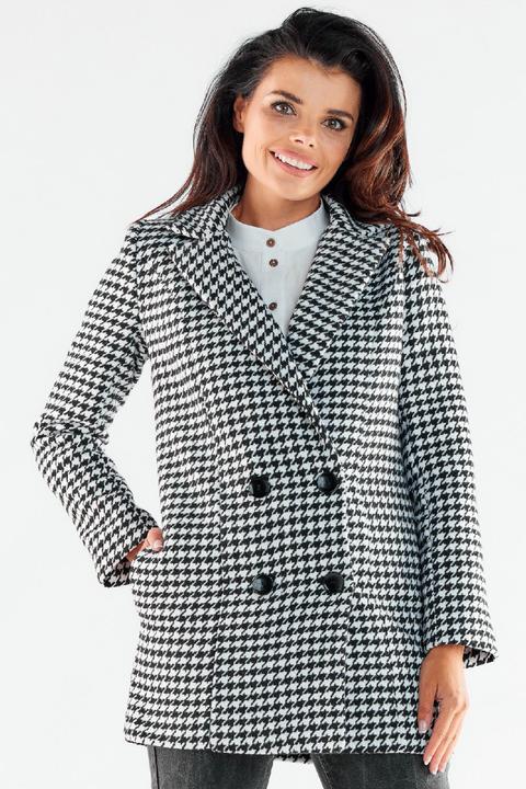 Actual product image Awama Coat model (M)