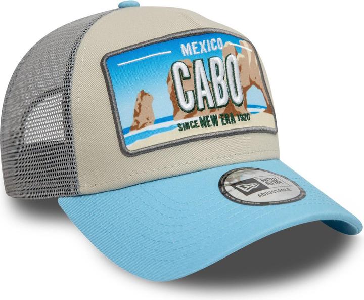Produktbild New Era Trucker Cap - License Plate Mexico Cabo (One Size)