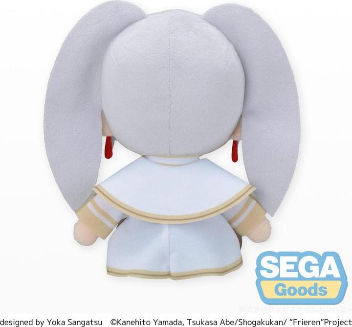 Actual product image Sega Freeze: Beyond Journey's End Fuwa Petit plush figure Freeze M 22 cm (22 cm)
