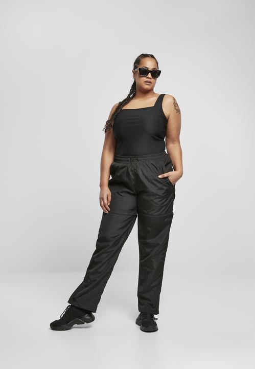Produktbild Urban Classics Ladies Squard Neckline Rib Top (4XL)