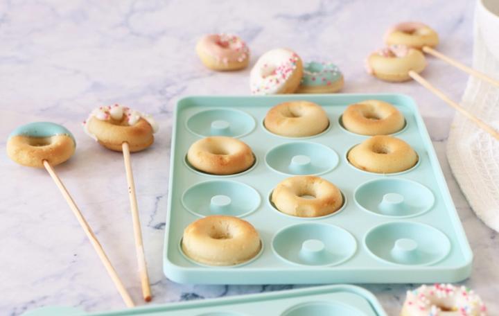 Image du produit ScrapCooking Silikon Backform für 12 Mini-Donuts