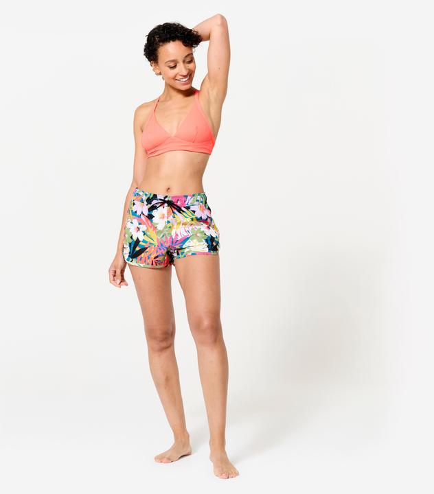 Produktbild Olaian Boardshorts Damen geblümt Tini Desirade mehrfarbig (40, 42)