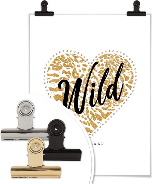 Actual product image Trenddeko Wild at Heart (30 x 40 cm)