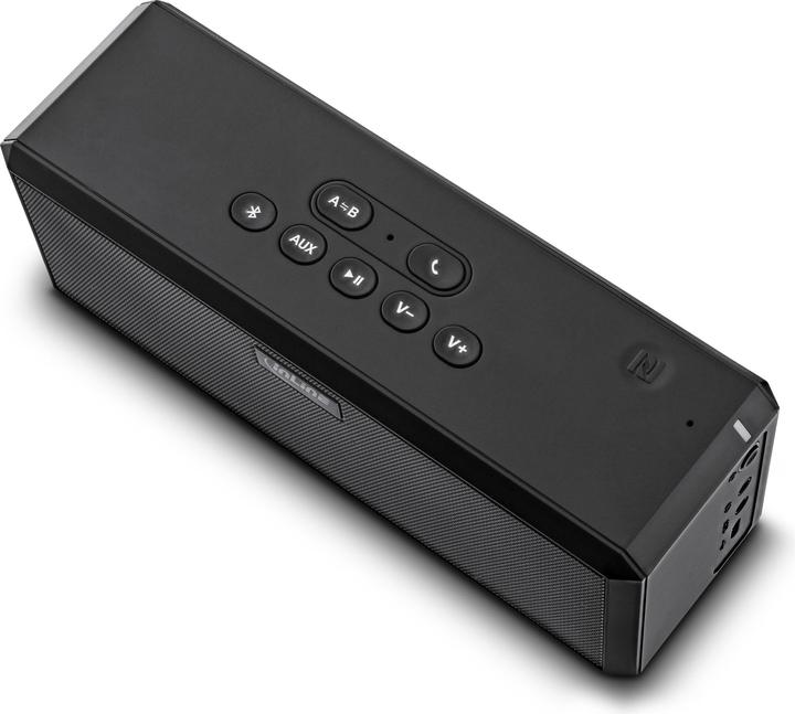 Image du produit InLine WOOME 2 True Wireless Haut-parleur stéréo Bluetooth noir (10 h, Fonctionnement sur piles)
