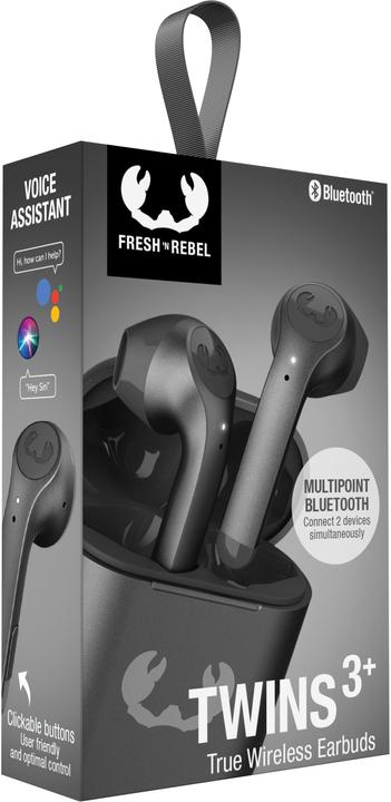 Image du produit Fresh'N Rebel Twins 3+ (ANC, 6 h, Sans fil)