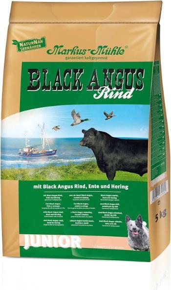 Actual product image Markus Mühle Dry Dog Food Black Angus Junior, 5 kg (Junior, 1 pcs., 5000 g)