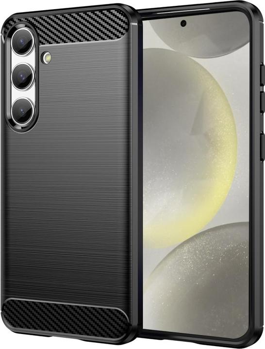 Produktbild Screenguard Carbon Brushed Soft TPU (Samsung Galaxy S24)