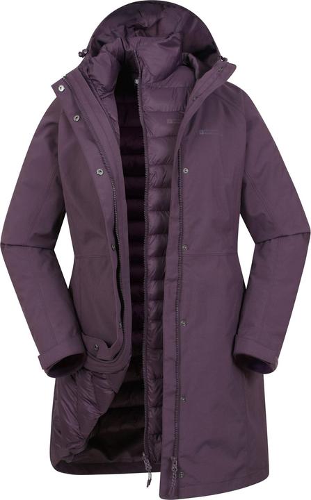 Mountain Warehouse Alaskan Jacke 3 in 1