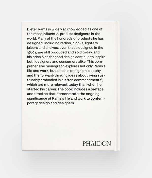 Produktbild Dieter Rams (Englisch, Sophie Lovell, Jonathan Ive, 2024)