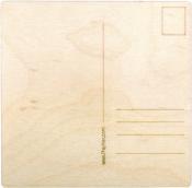 Image du produit Rayher Carte postale en bois, FSC Mix Credit, naturel, 2 (2 pcs)