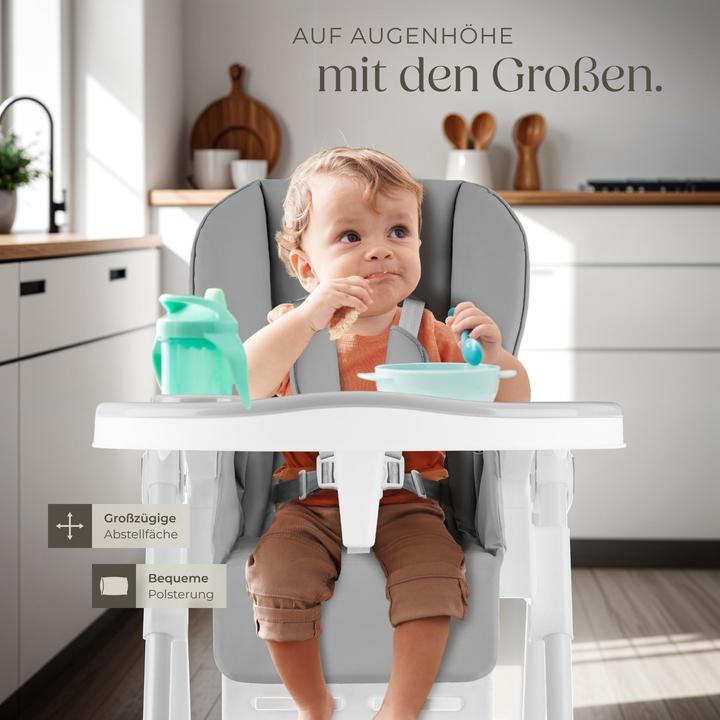 Image du produit tectake Sophia (Chaise haute)