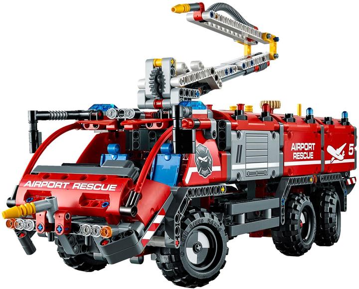 Produktbild LEGO Flughafen-Löschfahrzeug (42068, LEGO Technic)