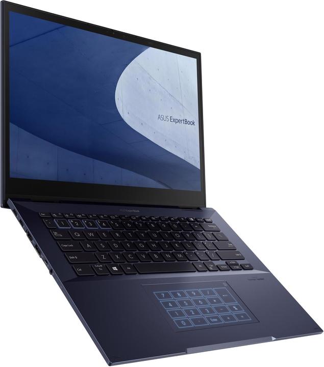 Image du produit ASUS ExpertBook B7 (14", Intel Core i7-1195G7, 32 Go, 1000 Go, CH)