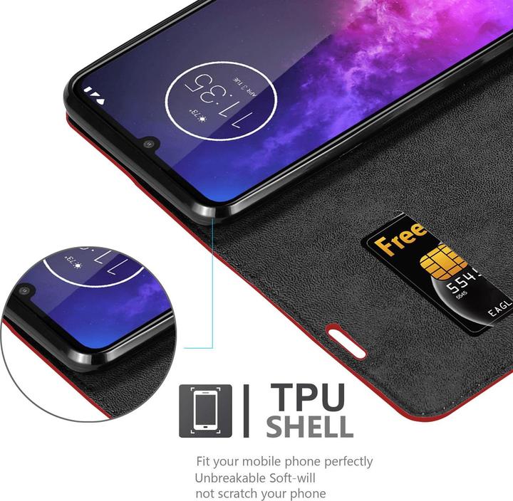 Actual product image Cadorabo Cover (Motorola One Zoom, Motorola One Pro)