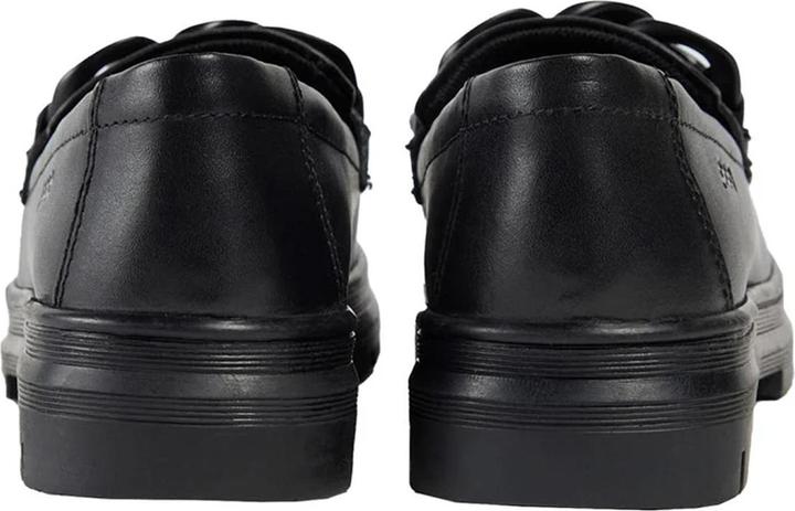 Actual product image Pod Girls Mina Leather Loafers (34)