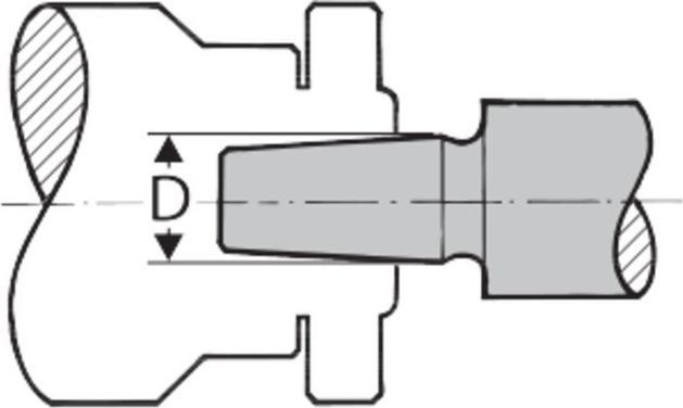 Actual product image MK insert shank precision design