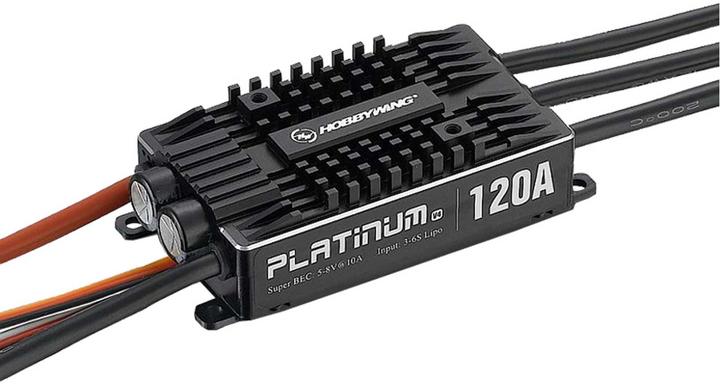 Hobbywing Platinum Pro 120A V4 3-6s BEC 10A