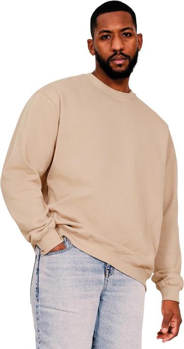 Universal Textiles Sweatshirt aus ringgesponnener Baumwolle in Übergrösse