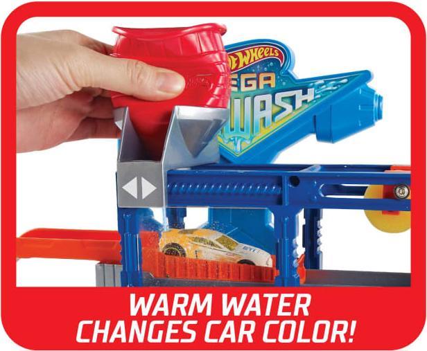 Produktbild Hot Wheels ultimative Serie - Mega Car Wash