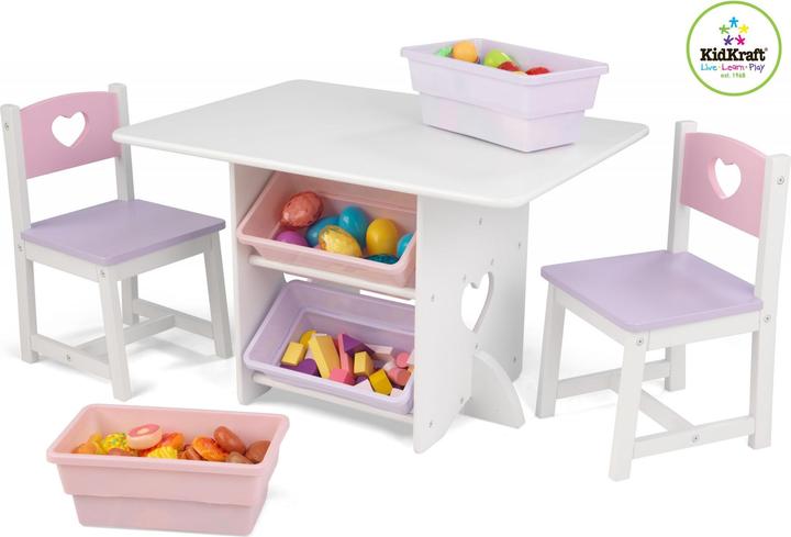 Produktbild KidKraft Herzchen (Kindersitzgruppe)