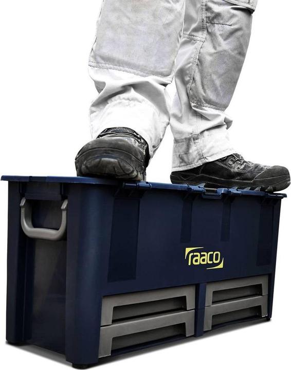 Actual product image Raaco Toolbox Compact 62 (10 pieces)