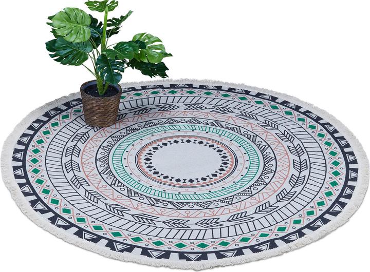 Image du produit Relaxdays Tapis (120 x 120 x 0,5 cm)