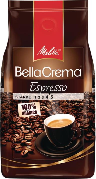 Image du produit Melitta Espresso Bella Crema (1000 g, Torréfaction foncée)