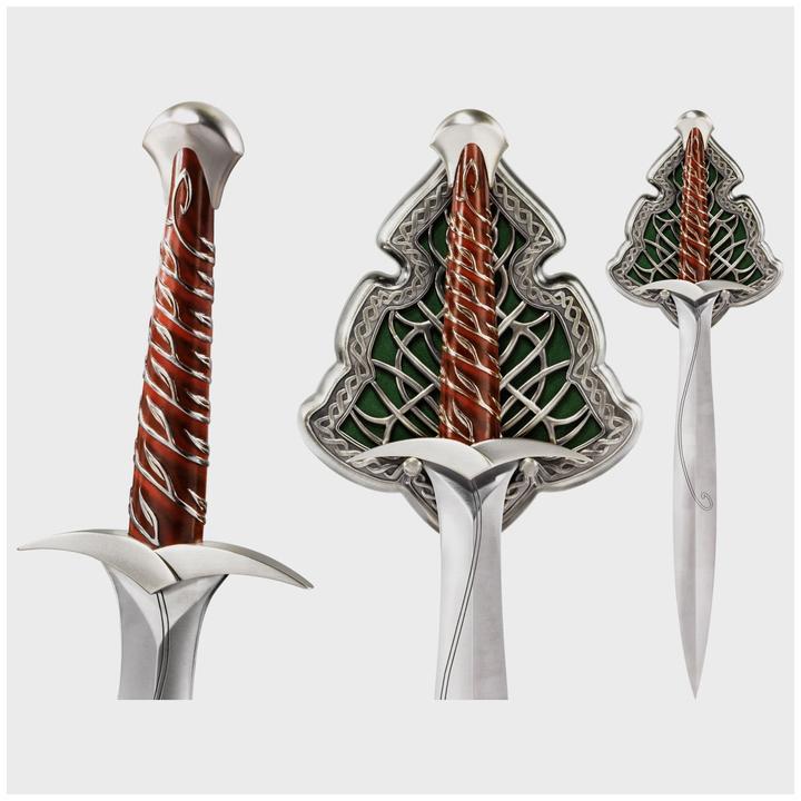 Actual product image Noble Collection The Hobbit Replica 1/1 Bilbo Baggins Sting 56 cm