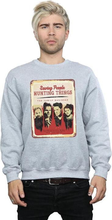 Immagine prodotto Supernatural Family Business Sign Felpa Uomo (L)