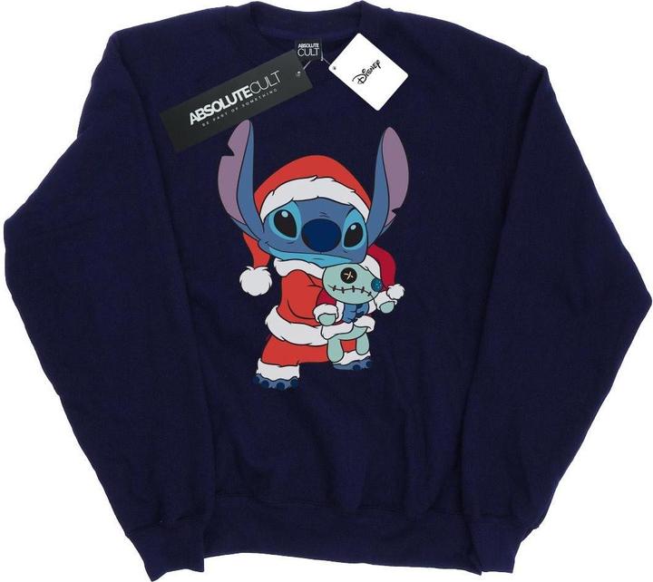 Immagine prodotto Disney Lilo And Stitch Stitch Christmas Felpa Donna (L)