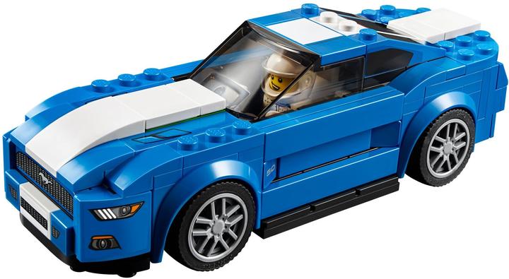 Actual product image LEGO Speed Champions Ford Mustang GT (75871, LEGO Speed Champions)