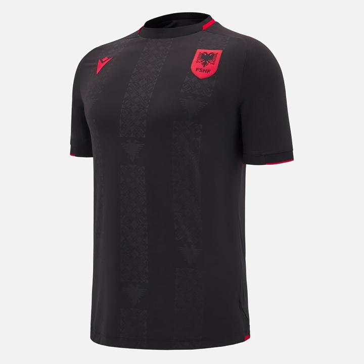 Macron Albanien Drittes Trikot (L)