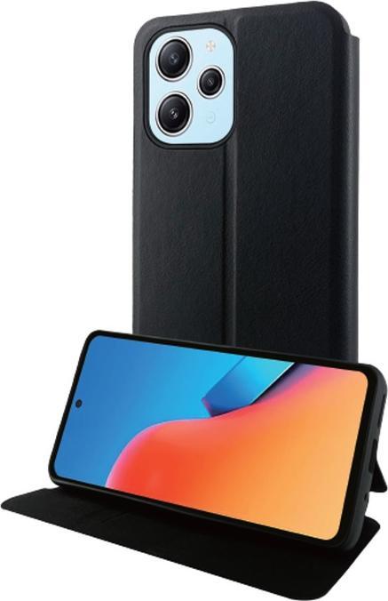 Produktbild My Way Etui Standfunktion Schwarz Series (Xiaomi Redmi 12)