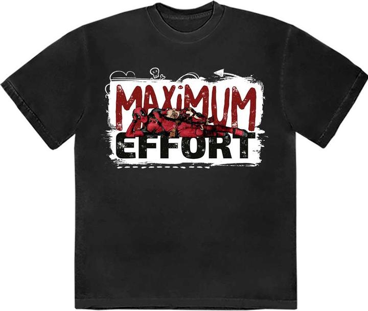 Deadpool Maximum Effort (XL)