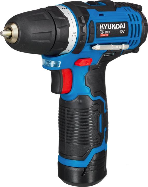 Produktbild Hyundai Akku-Schrauber CD1201LI SET (Akkubetrieb)