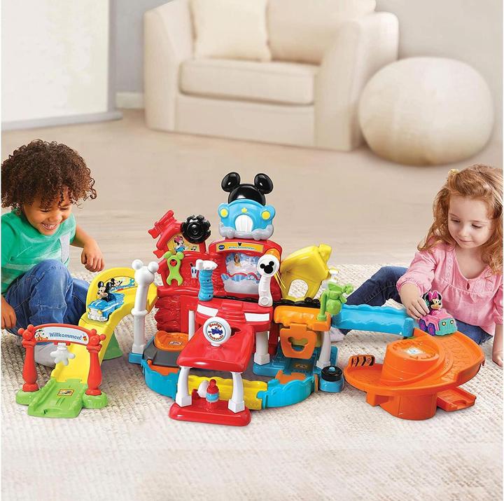 Immagine prodotto VTech Tut Tut Baby Flitzer- Mickys Autowerkstatt