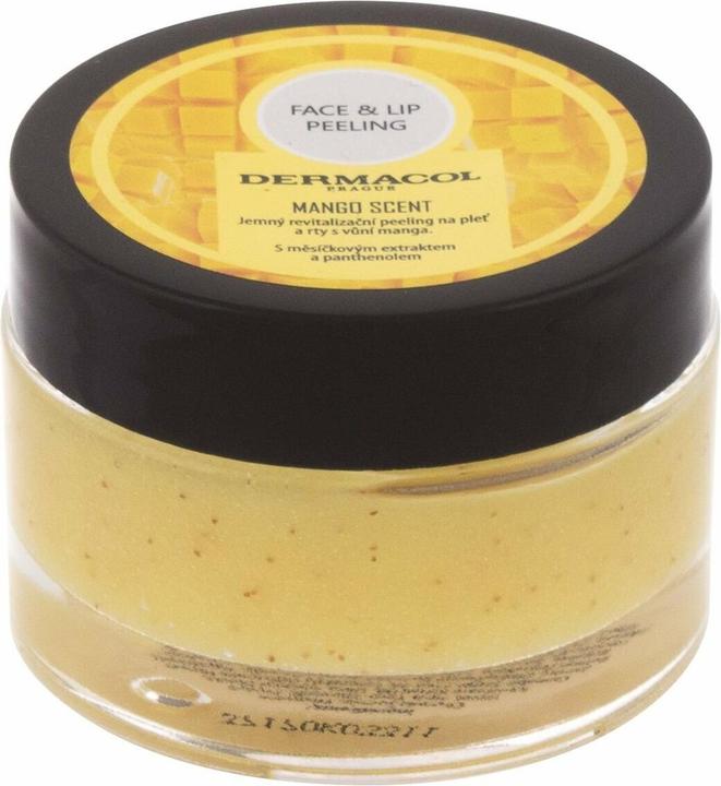 Dermacol Face & Lip Peeling Mango Scent (Peeling)