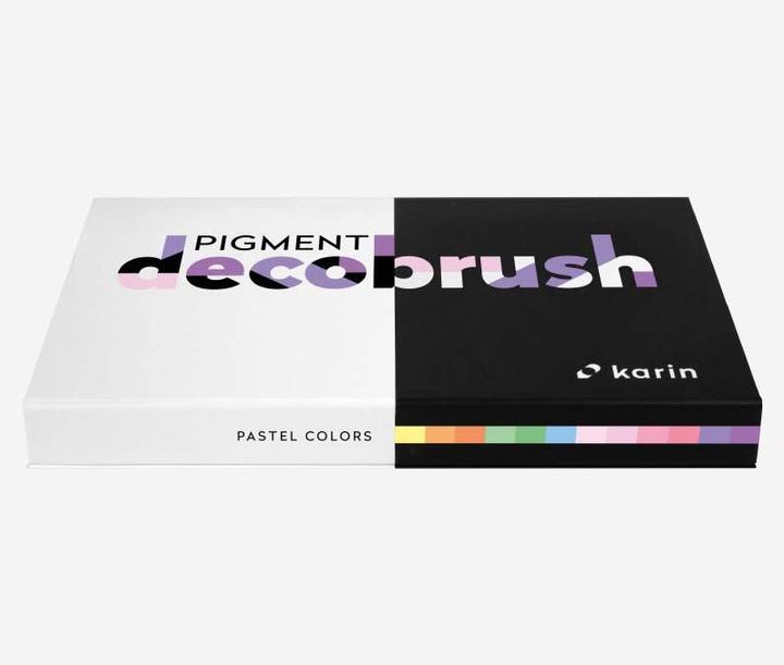 Immagine prodotto Karin Spazzola Deco (Colori pastello, 12 x)