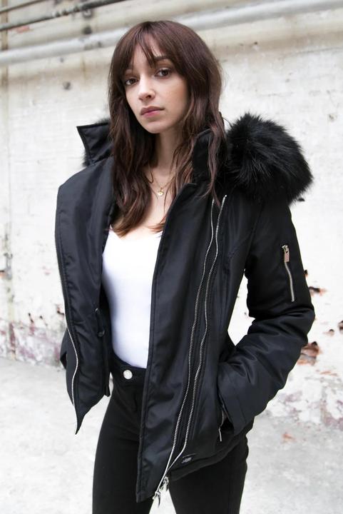Image du produit Sixth June blouson à fourrure zippé (M)