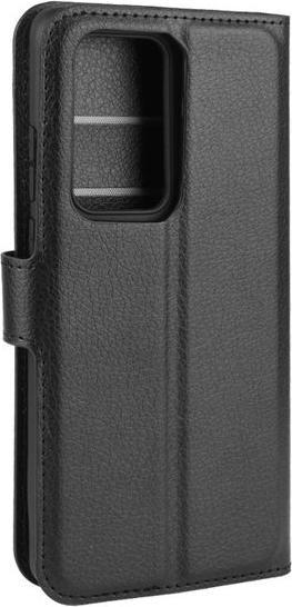 Produktbild MU Classic Litchi Leder Bookcover Series (Huawei P40 Pro+)