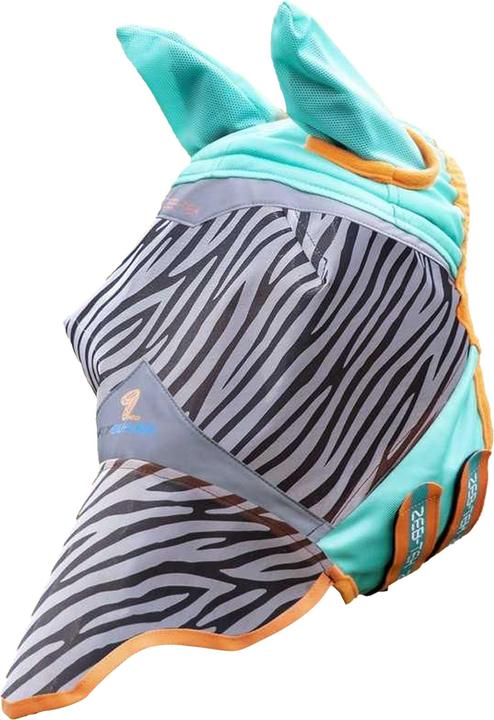 Shires Horse fly mask Zebtek