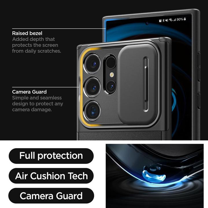 Image du produit Spigen Optique Armor (Samsung Galaxy S24 Ultra)