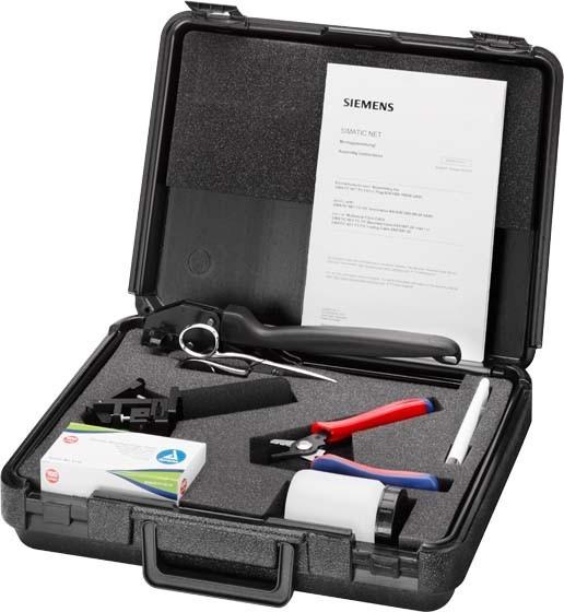 Produktbild Siemens 6GK1900-0RL00-0AA0 Termination Kit FC LC Konfektionierkoffer (Werkzeug)