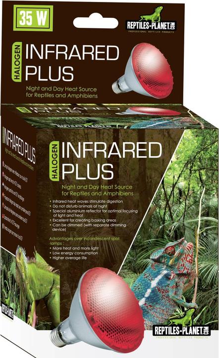 Produktbild Reptiles-Planet infrarotlampe für terrarien plus halogen