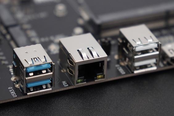 Actual product image LattePanda Mu Micro x86 Compute Module Kit