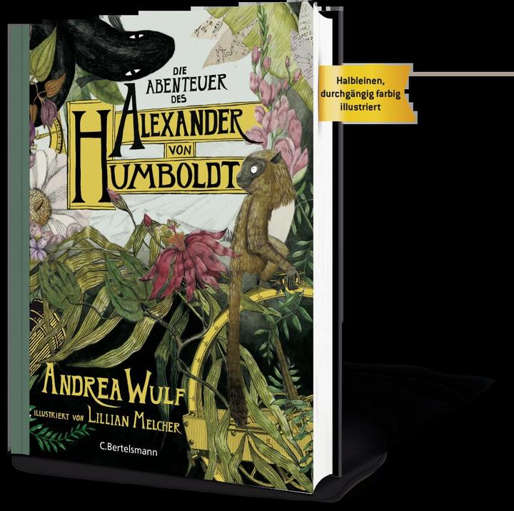 Produktbild Die Abenteuer des Alexander von Humboldt (Deutsch, Andrea Wulf, 2019)